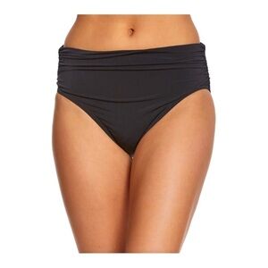 Magicsuit by Miraclesuit Solid Jersey Shirred Bikini Bottom NWT